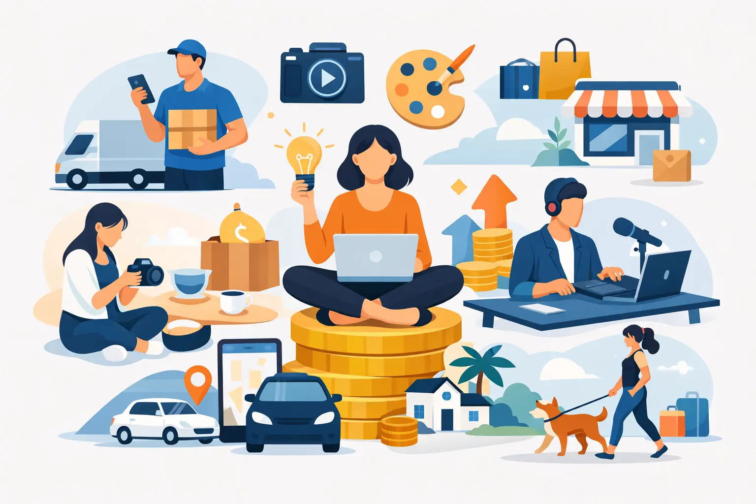 11 Side Hustles That Are Easy to Start