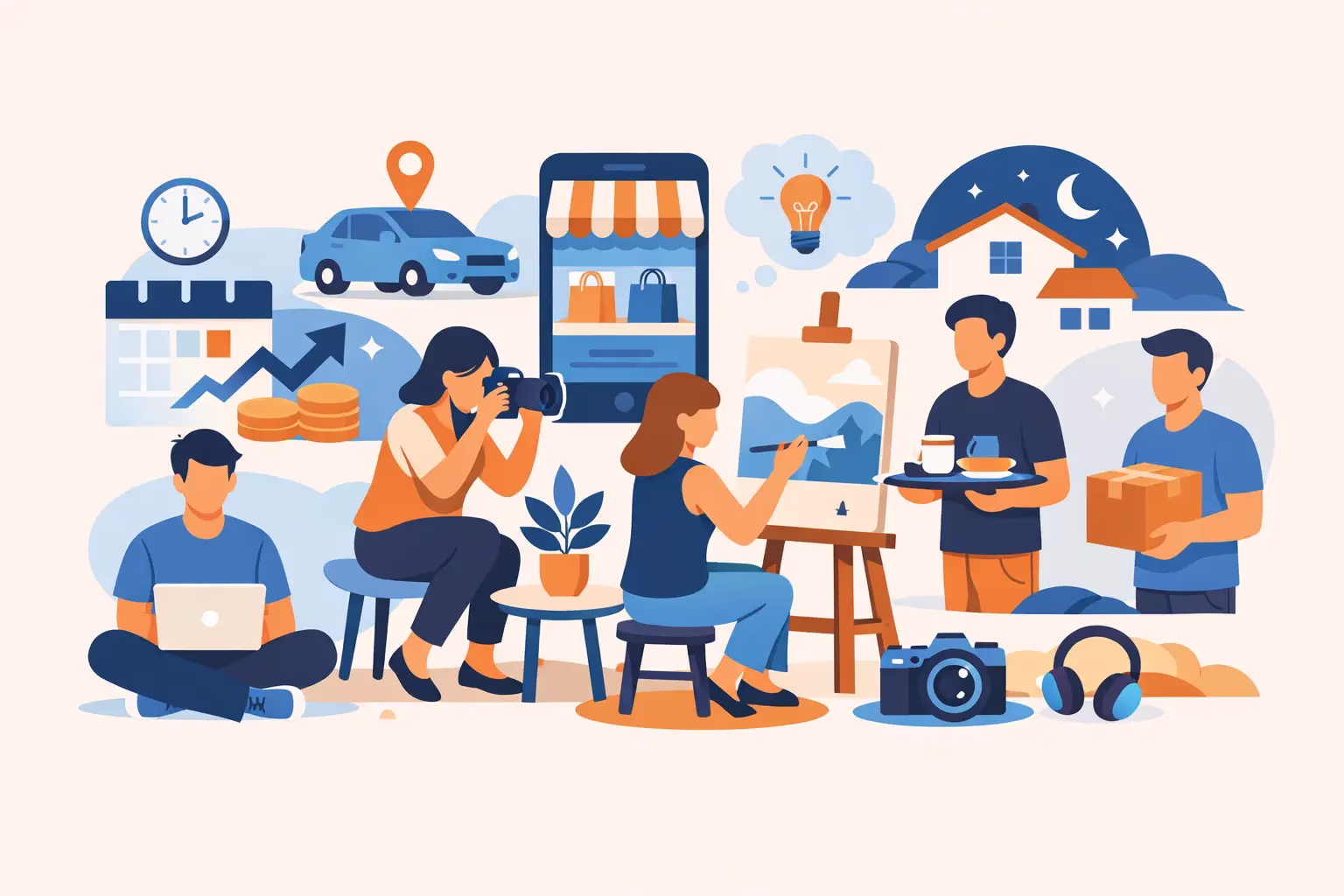 12 Best Side Hustles for Weekends