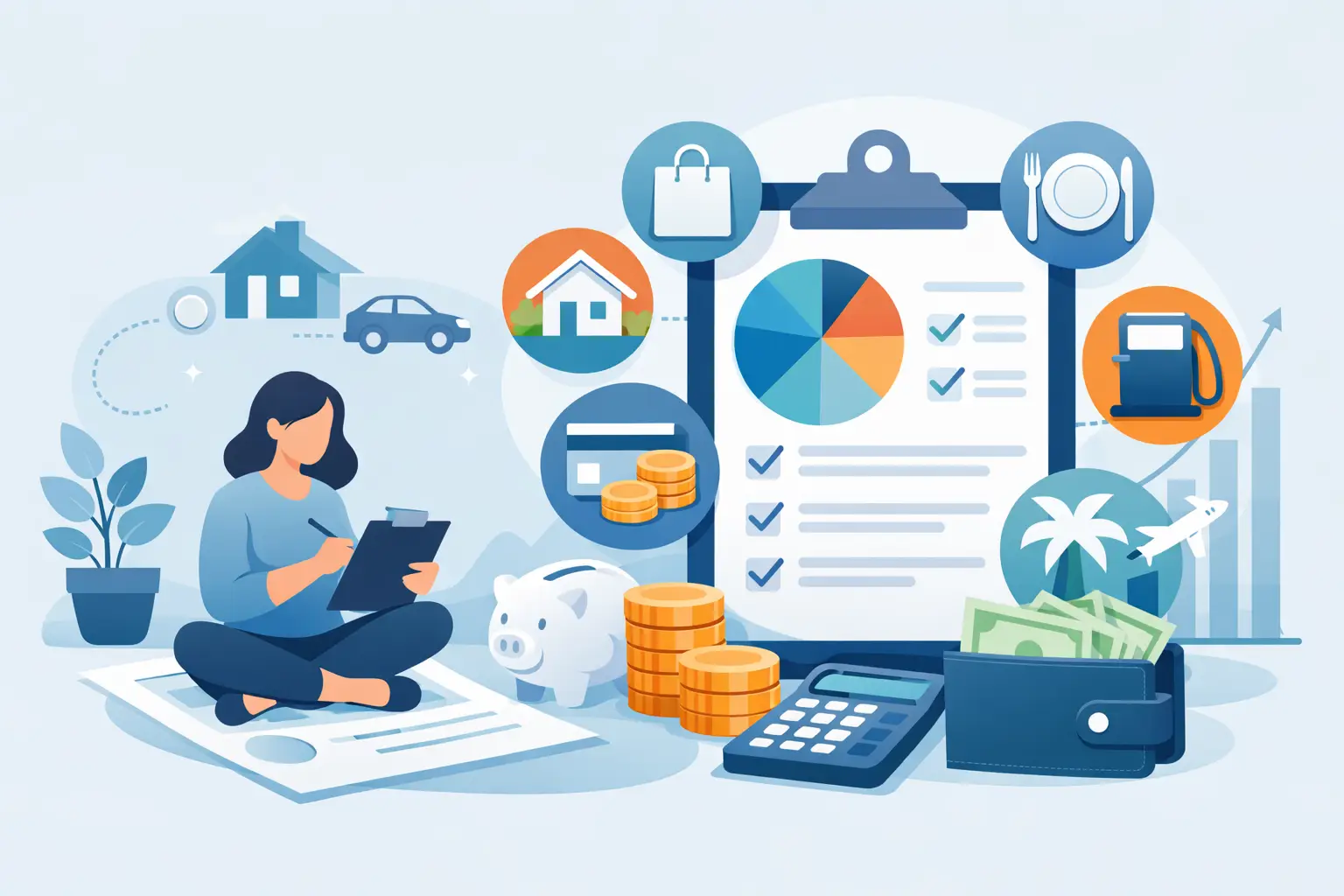 Monthly Budget Categories List That Works