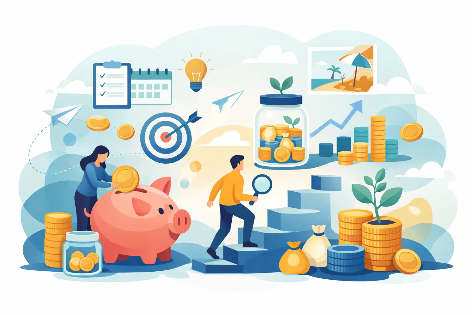 12 Best Money Saving Challenges to Try