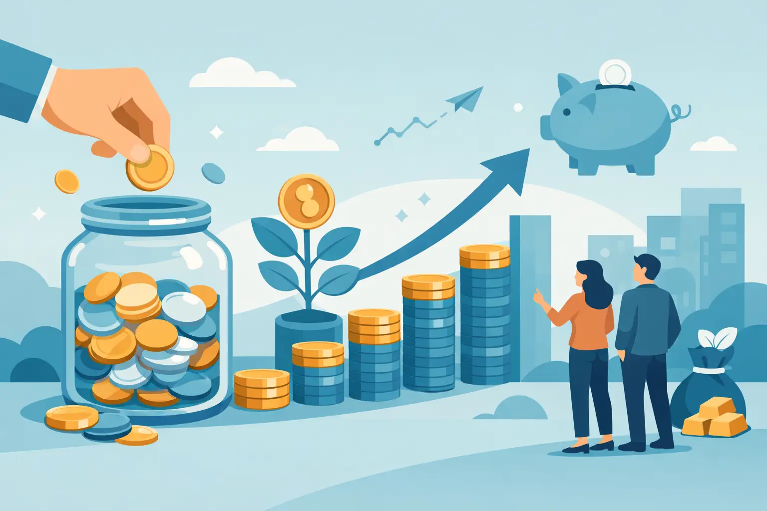 How to Invest Spare Change and Build Wealth