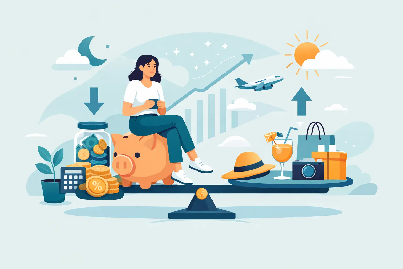 How to Save Money Without Feeling Deprived