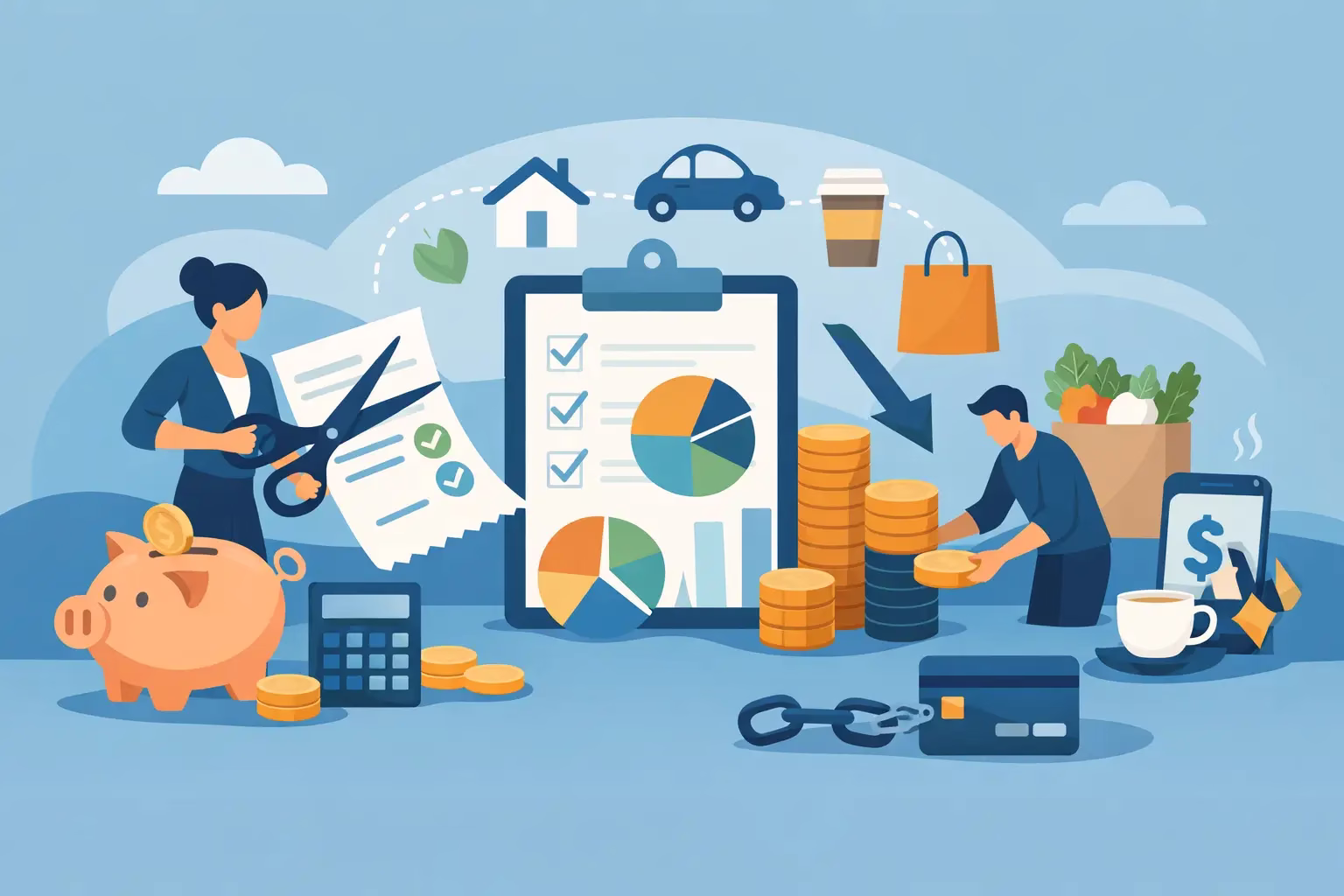 11 Best Ways to Cut Expenses That Stick