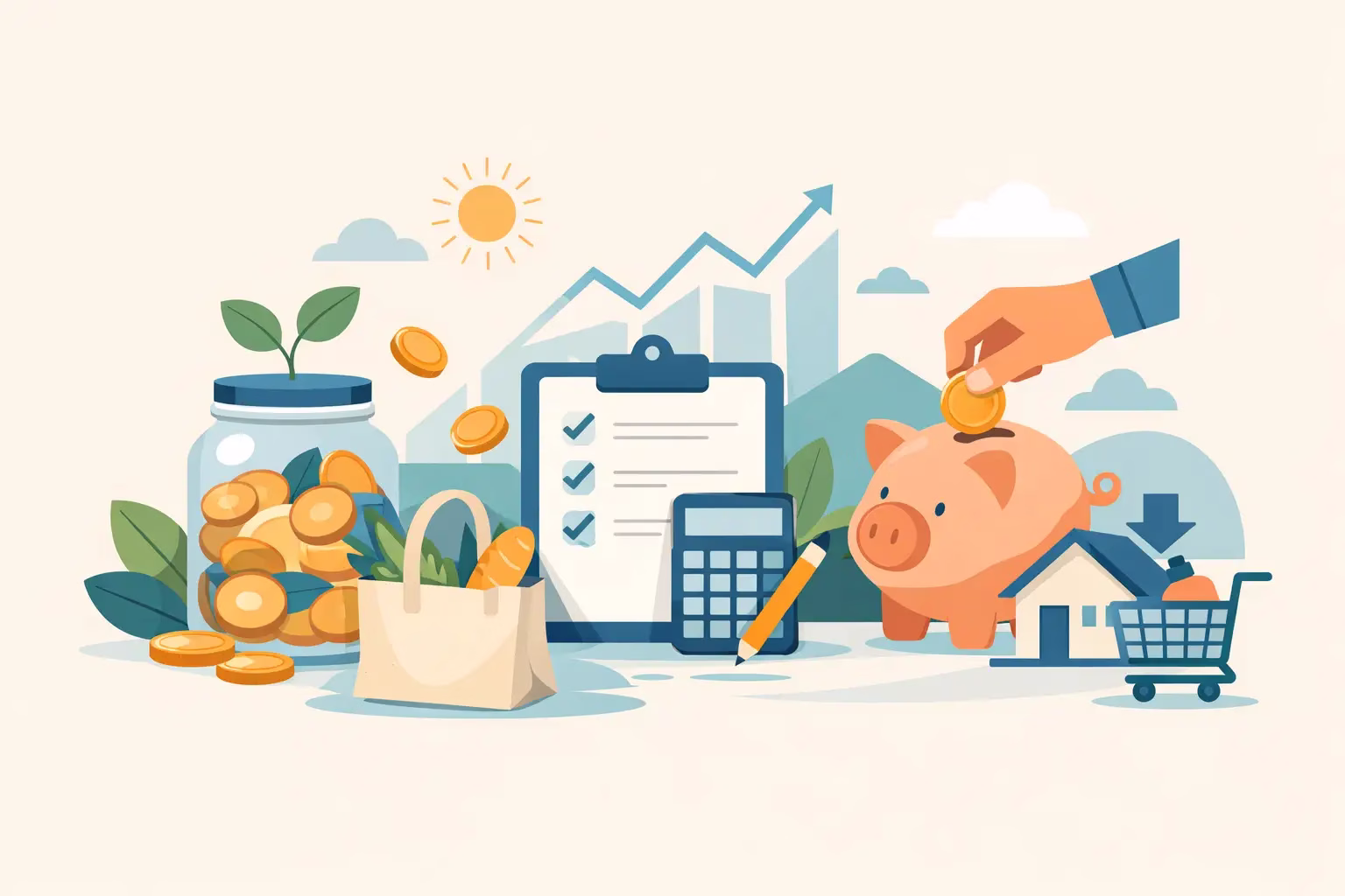 Frugal Living Starter Guide for Real Savings