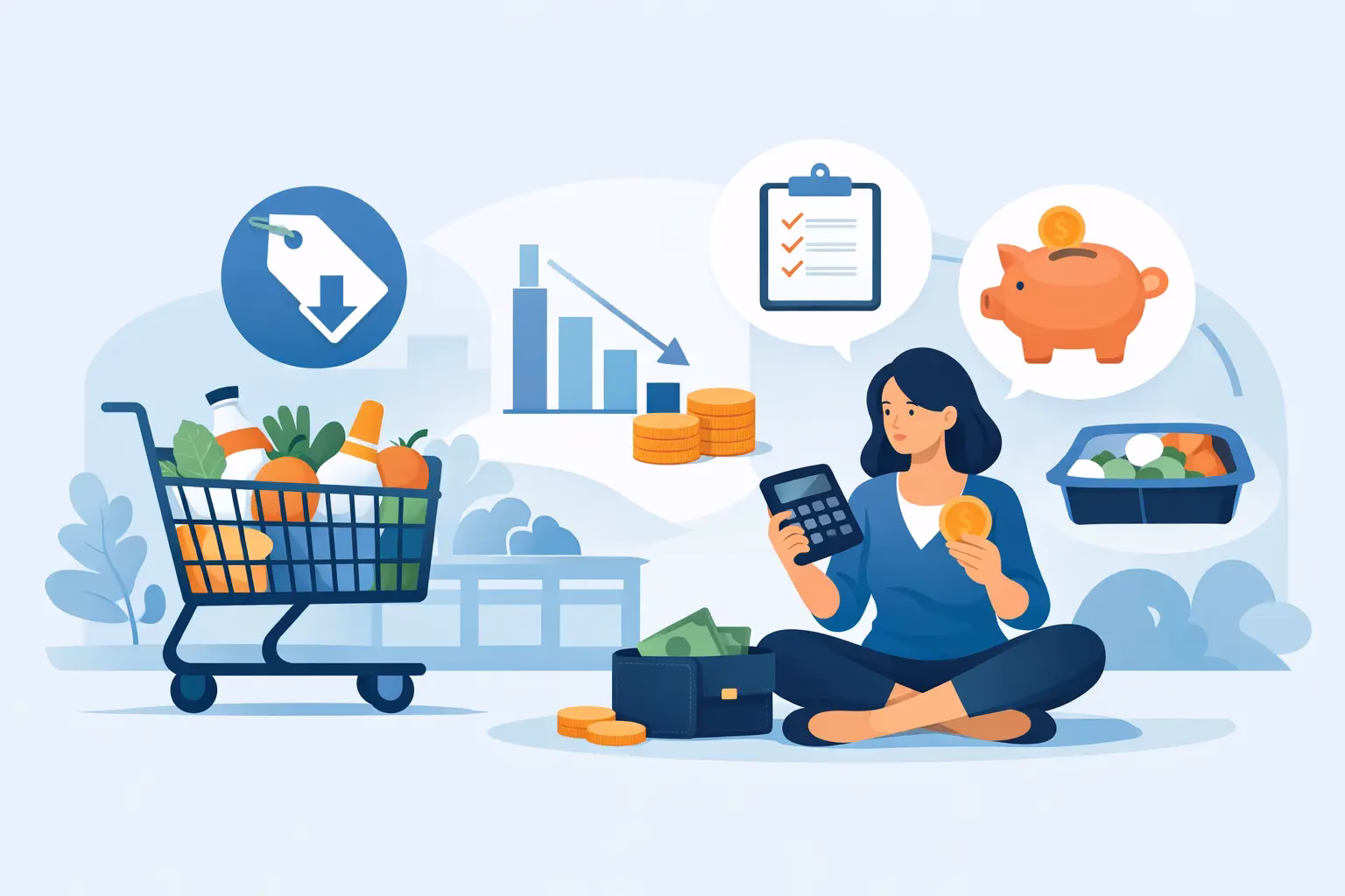 How to Reduce Grocery Spending Without Stress
