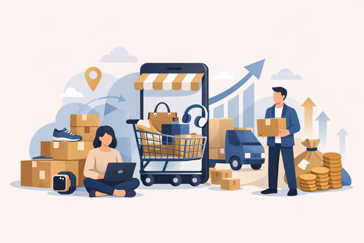 Reselling for Extra Income That Actually Pays