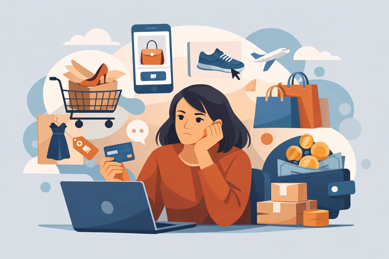 Why Do I Overspend Online So Easily?